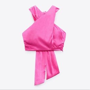 Zara Pink Top